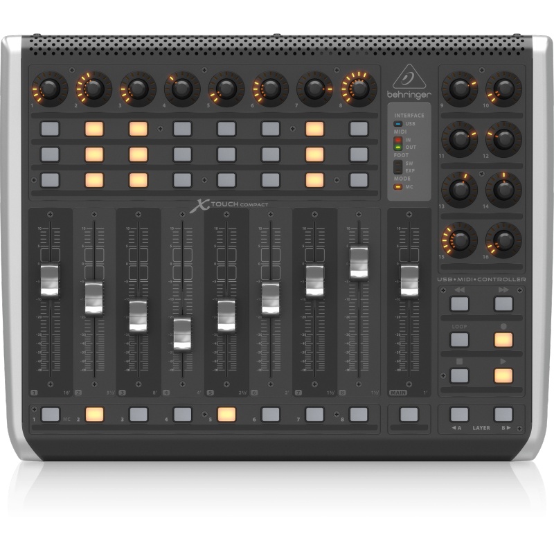 Behringer/百灵达 X-TOUCH COMPACT