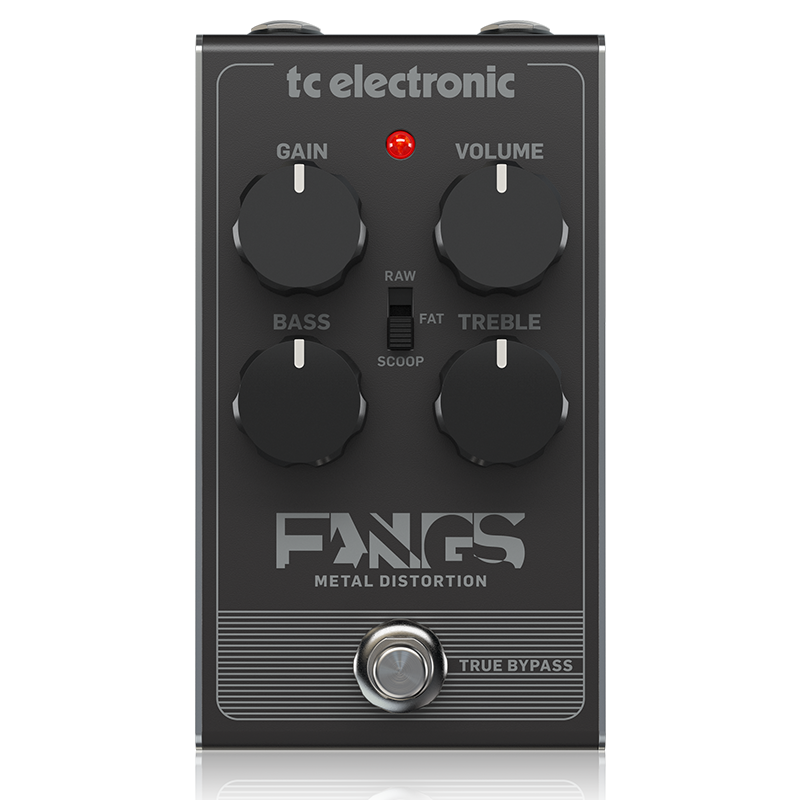 TC Electronic FANGS METAL DISTORTION